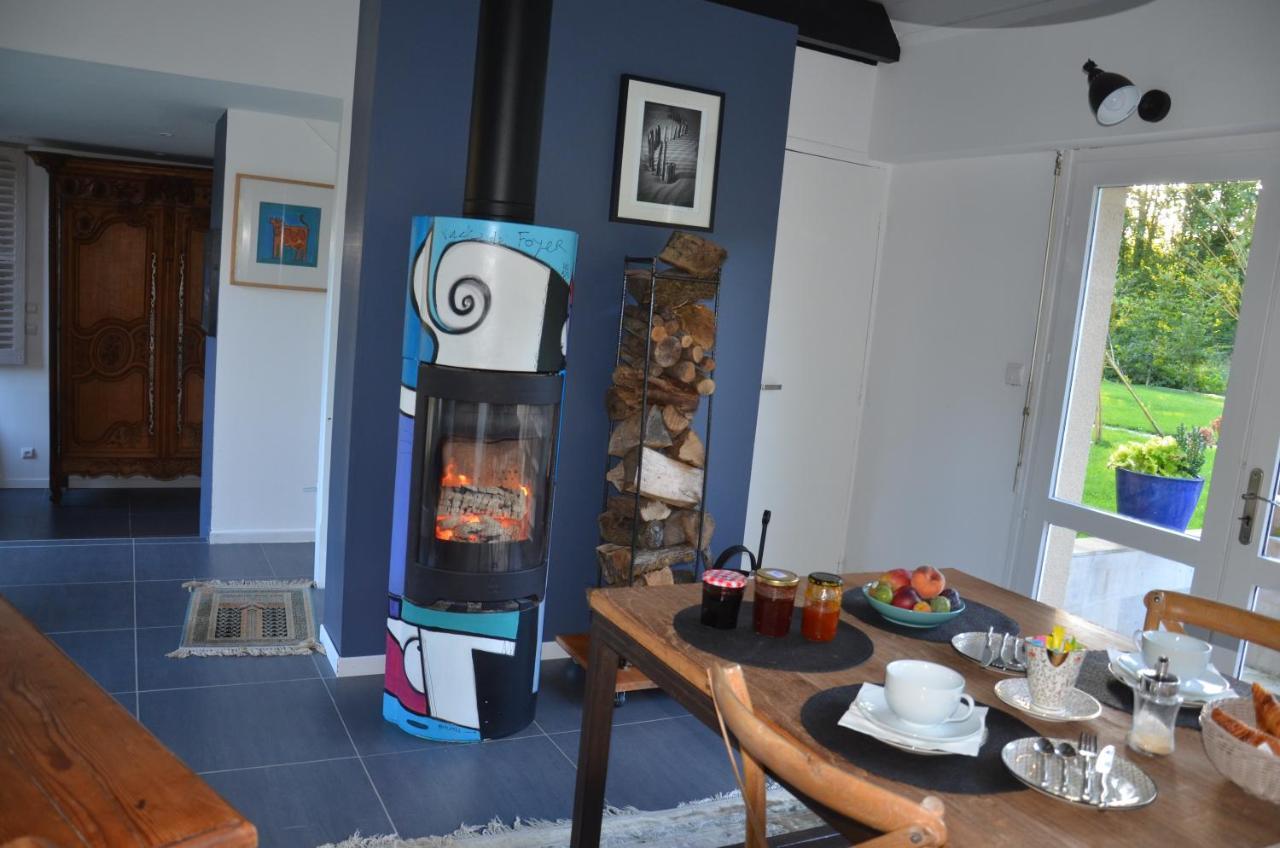 Bed and Breakfast O Sources Bazenville Экстерьер фото
